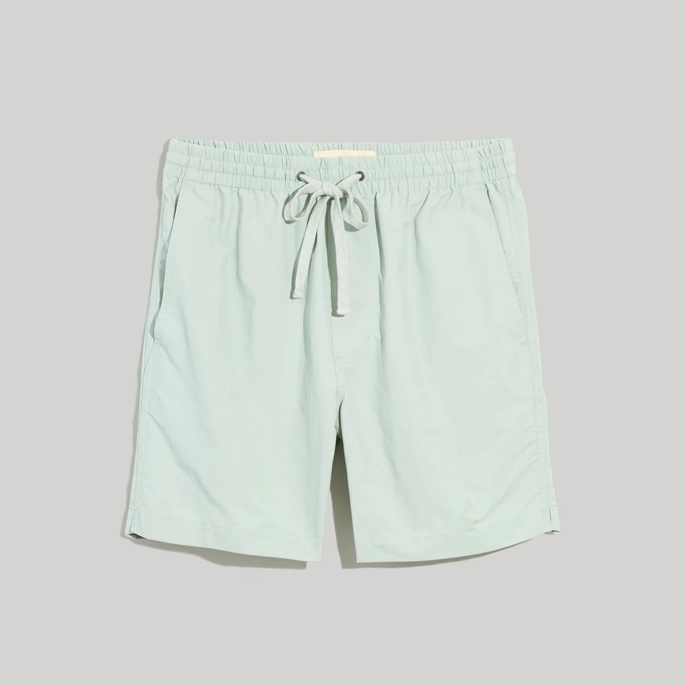 NWT Madewell - 6 1/2" (Re)sourced Everywear Shorts Sz Large